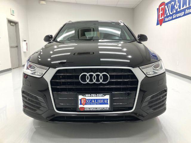 used 2018 Audi Q3 car, priced at $14,237