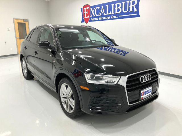 used 2018 Audi Q3 car, priced at $14,237