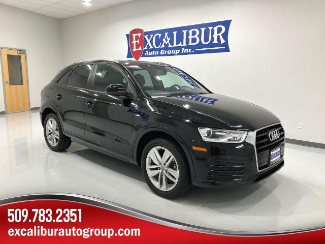 used 2018 Audi Q3 car, priced at $14,237