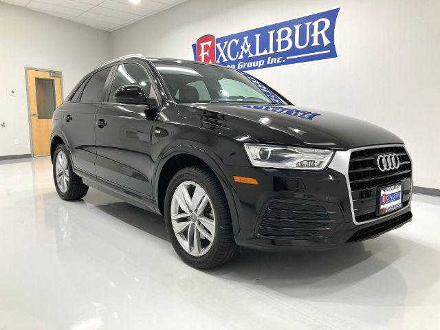 used 2018 Audi Q3 car, priced at $14,237