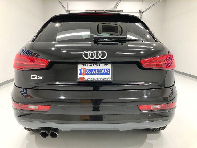 used 2018 Audi Q3 car, priced at $14,237