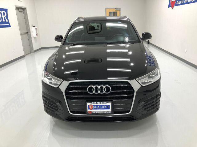 used 2018 Audi Q3 car, priced at $14,237