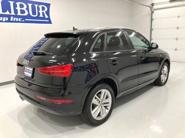 used 2018 Audi Q3 car, priced at $14,237