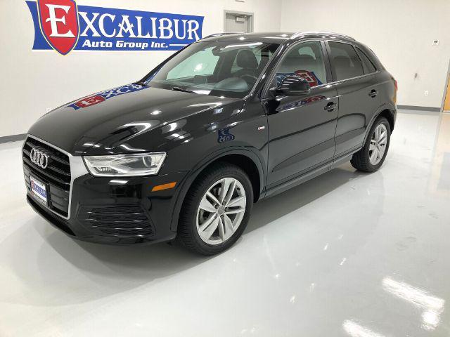 used 2018 Audi Q3 car, priced at $14,237