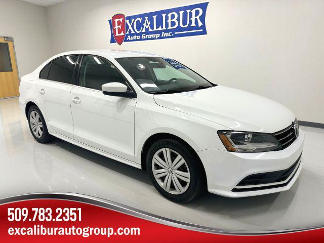 used 2017 Volkswagen Jetta car, priced at $11,943