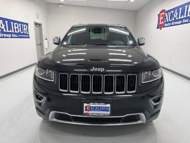 used 2015 Jeep Grand Cherokee car, priced at $15,473