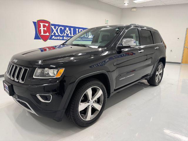 used 2015 Jeep Grand Cherokee car, priced at $15,473