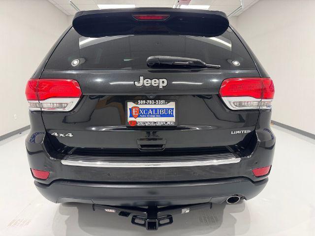 used 2015 Jeep Grand Cherokee car, priced at $15,473