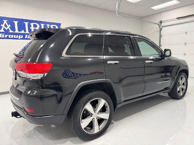 used 2015 Jeep Grand Cherokee car, priced at $15,473