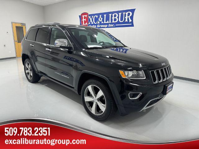 used 2015 Jeep Grand Cherokee car, priced at $15,473