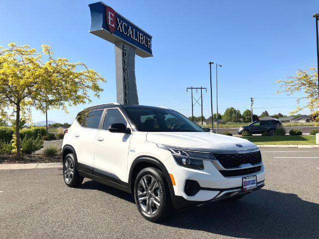 used 2021 Kia Seltos car, priced at $14,988