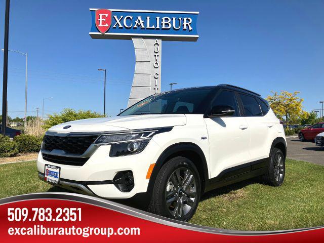 used 2021 Kia Seltos car, priced at $14,988