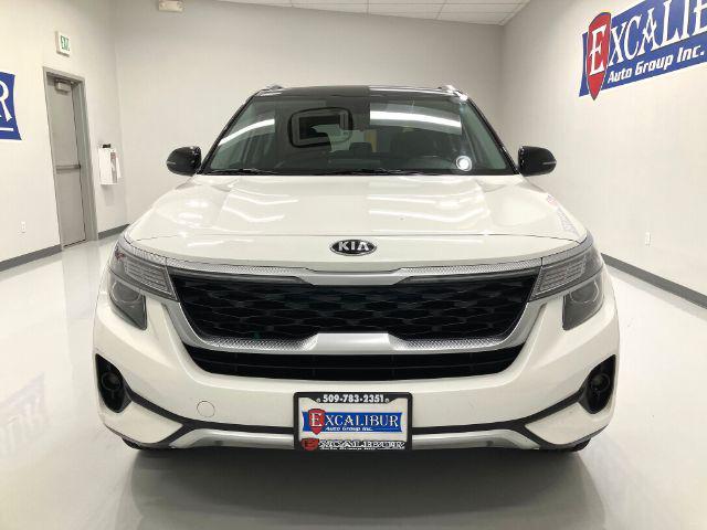 used 2021 Kia Seltos car, priced at $14,988