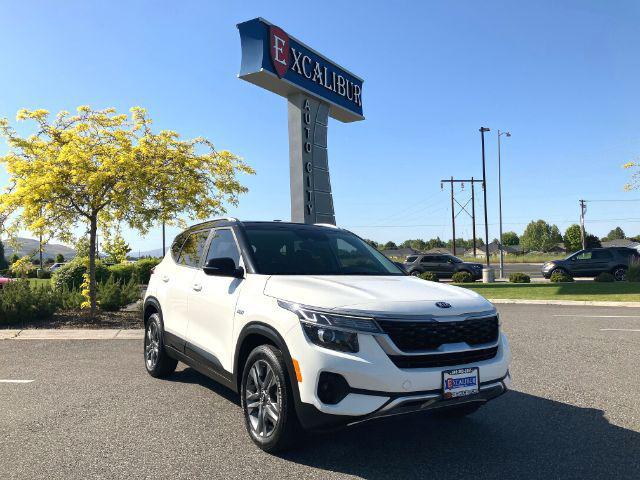 used 2021 Kia Seltos car, priced at $14,988