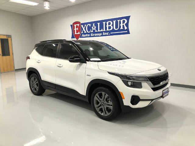 used 2021 Kia Seltos car, priced at $14,988