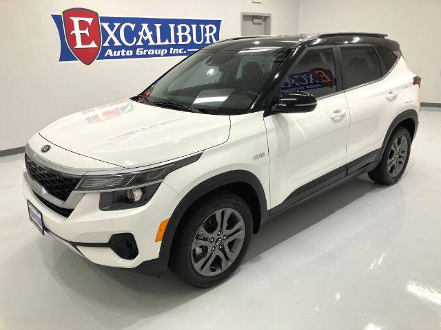 used 2021 Kia Seltos car, priced at $14,988