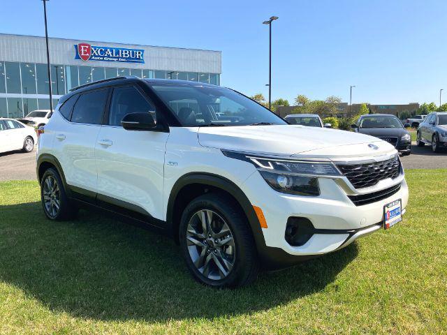 used 2021 Kia Seltos car, priced at $14,988