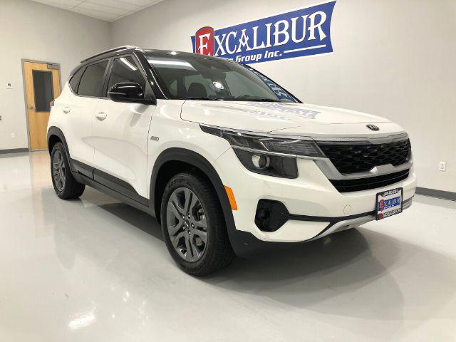 used 2021 Kia Seltos car, priced at $14,988