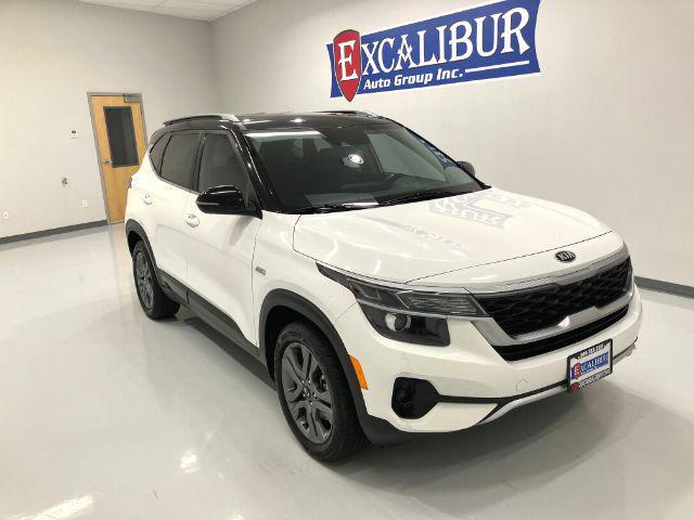 used 2021 Kia Seltos car, priced at $14,988