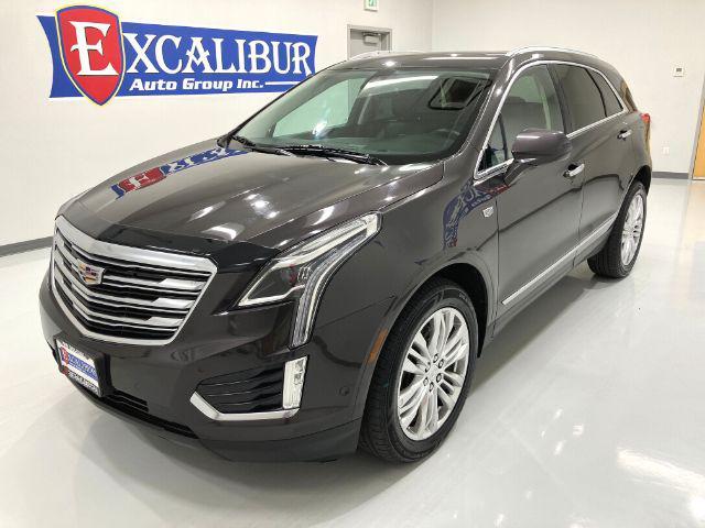 used 2017 Cadillac XT5 car, priced at $14,653