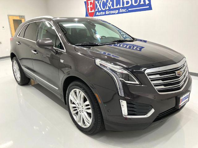 used 2017 Cadillac XT5 car, priced at $14,653