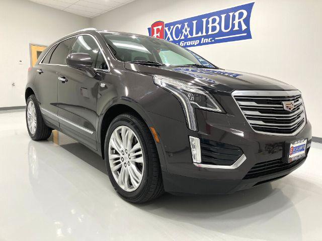 used 2017 Cadillac XT5 car, priced at $14,653