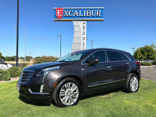used 2017 Cadillac XT5 car, priced at $14,653