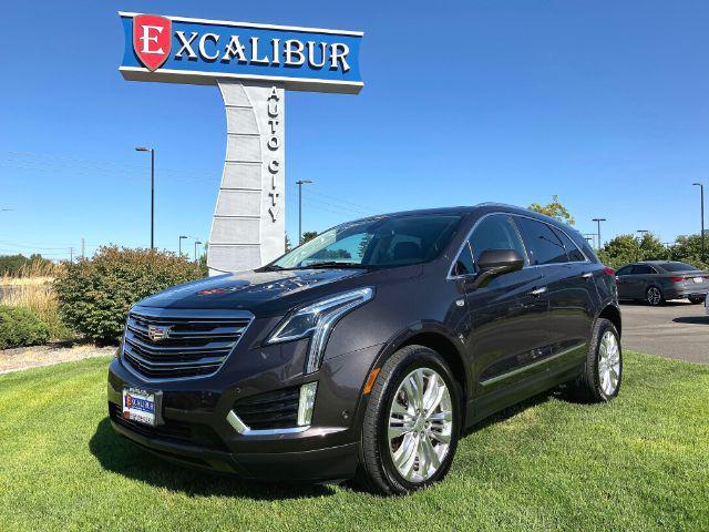 used 2017 Cadillac XT5 car, priced at $14,653