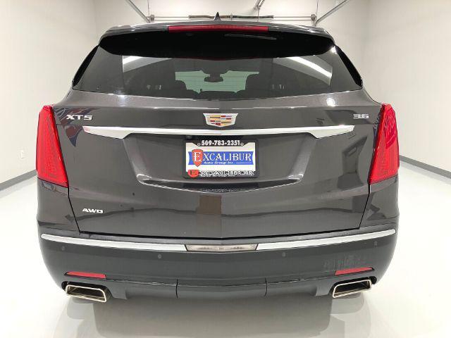 used 2017 Cadillac XT5 car, priced at $14,653