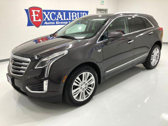 used 2017 Cadillac XT5 car, priced at $14,653