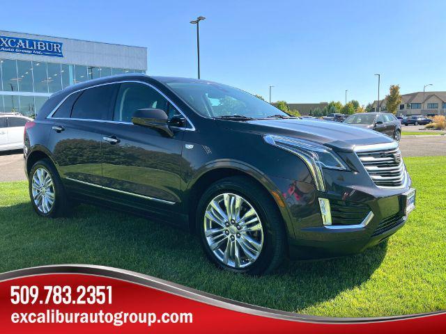 used 2017 Cadillac XT5 car, priced at $14,653