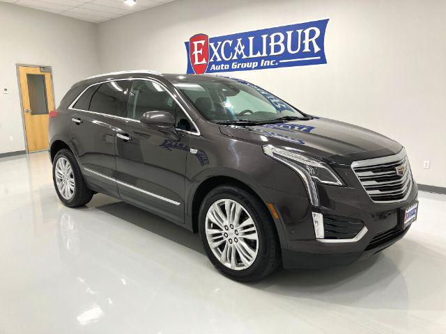 used 2017 Cadillac XT5 car, priced at $14,653