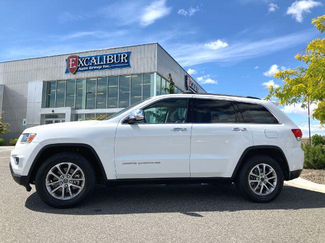 used 2015 Jeep Grand Cherokee car, priced at $13,488
