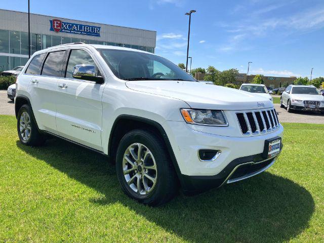 used 2015 Jeep Grand Cherokee car, priced at $13,488