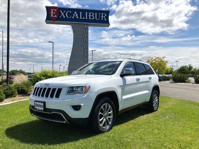 used 2015 Jeep Grand Cherokee car, priced at $13,488