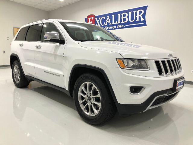 used 2015 Jeep Grand Cherokee car, priced at $13,488