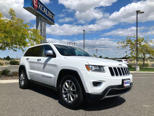 used 2015 Jeep Grand Cherokee car, priced at $13,488