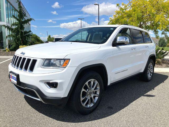 used 2015 Jeep Grand Cherokee car, priced at $13,488