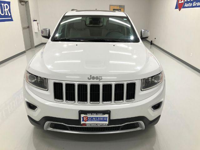 used 2015 Jeep Grand Cherokee car, priced at $13,488