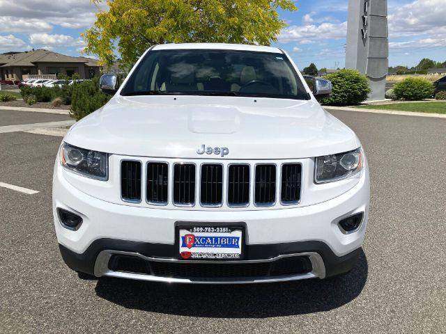 used 2015 Jeep Grand Cherokee car, priced at $13,488
