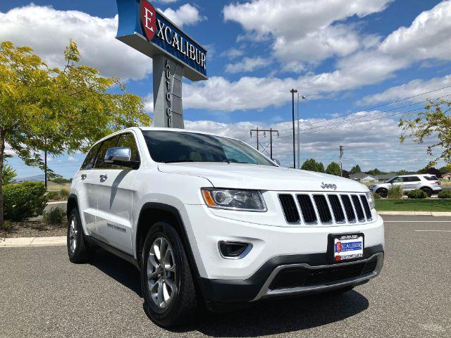 used 2015 Jeep Grand Cherokee car, priced at $13,488