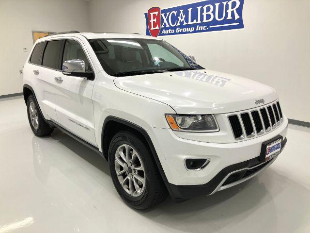 used 2015 Jeep Grand Cherokee car, priced at $13,488