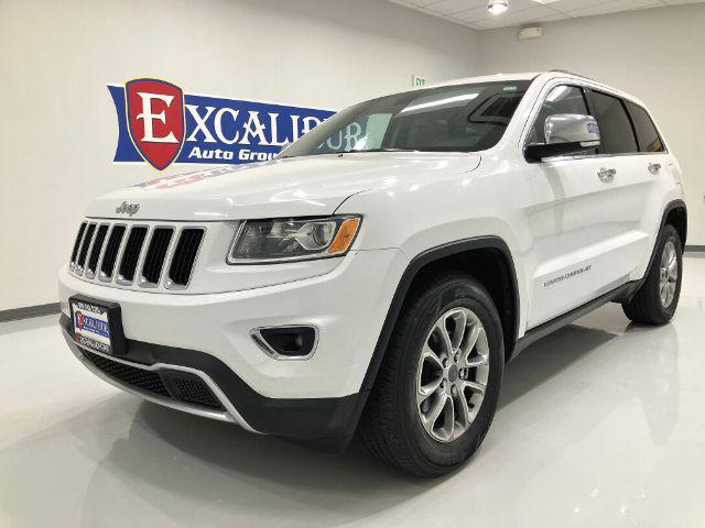 used 2015 Jeep Grand Cherokee car, priced at $13,488