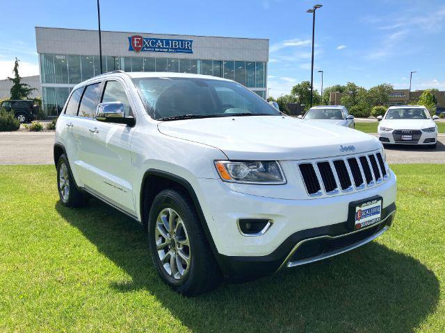 used 2015 Jeep Grand Cherokee car, priced at $13,488