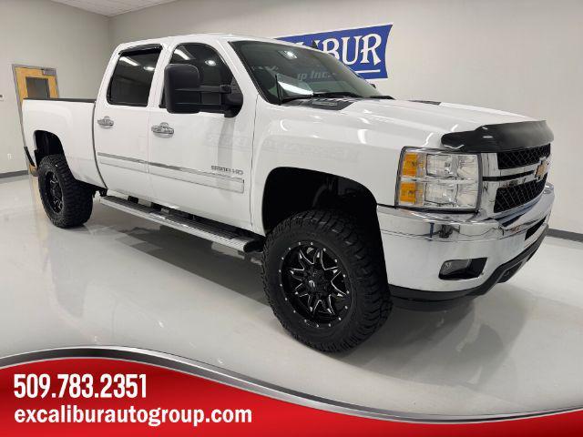 used 2014 Chevrolet Silverado 2500 car, priced at $35,763