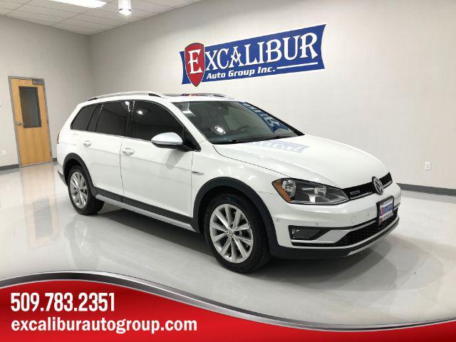 used 2017 Volkswagen Golf Alltrack car, priced at $15,963