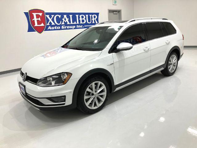 used 2017 Volkswagen Golf Alltrack car, priced at $15,963