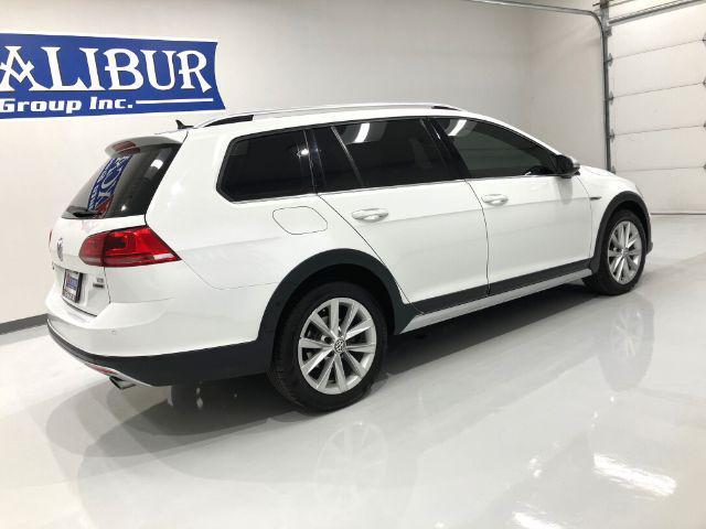 used 2017 Volkswagen Golf Alltrack car, priced at $15,963