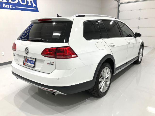 used 2017 Volkswagen Golf Alltrack car, priced at $15,963