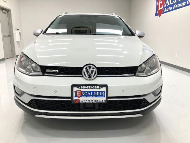 used 2017 Volkswagen Golf Alltrack car, priced at $15,963